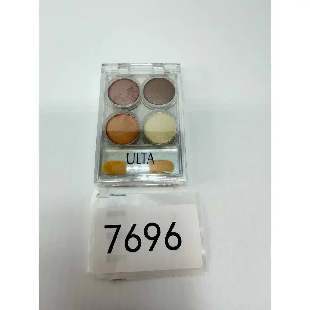 ULTA Eyeshadow Quad Pink Coral 5.47g Travel Size Discontinued New